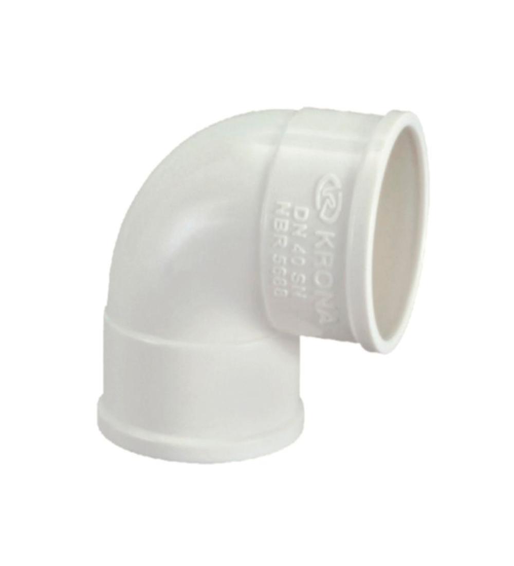 Codo 90 Desagüe KRONA 619 DN100